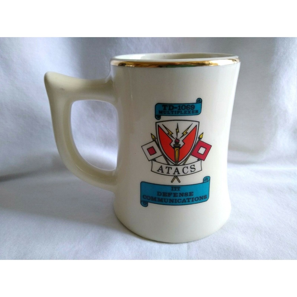 ATACS TD-1069 Multiplexer ITT Defense Communications TD-1069 Mug Cup